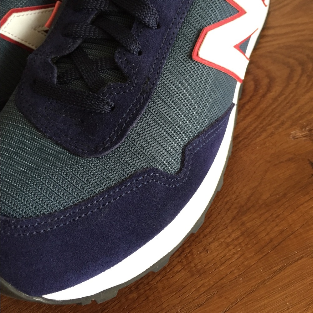 BNWT 😎 New Balance Mens Red White Blue size 12 - Picture 5 of 8
